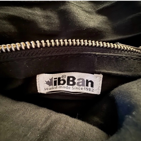 Anthropologie ibBan Handmade Raffia Leather Crossbody Bag Teal Black Tassel - Picture 11 of 16